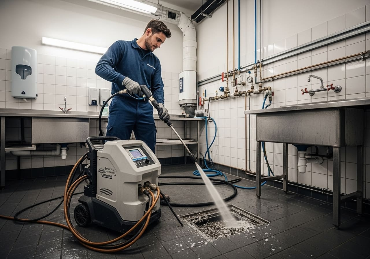 Professional Drain Cleaning in Como