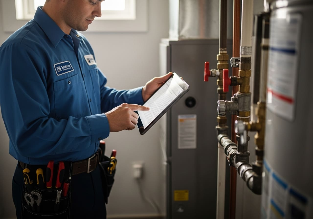 Gas Line Installation & Repair in Como