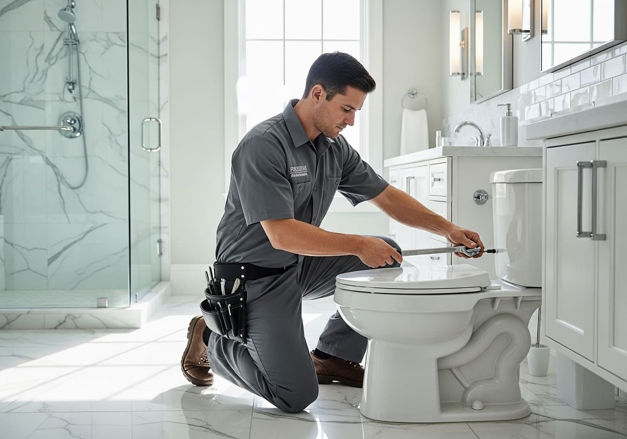 Toilet Repair & Installation in Como