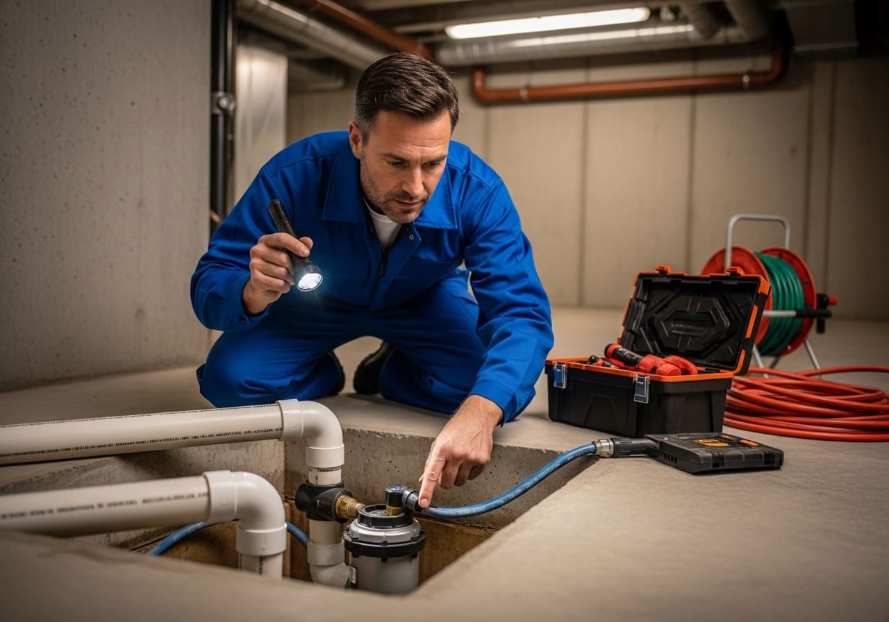 Sump Pump Installation & Repair in Como