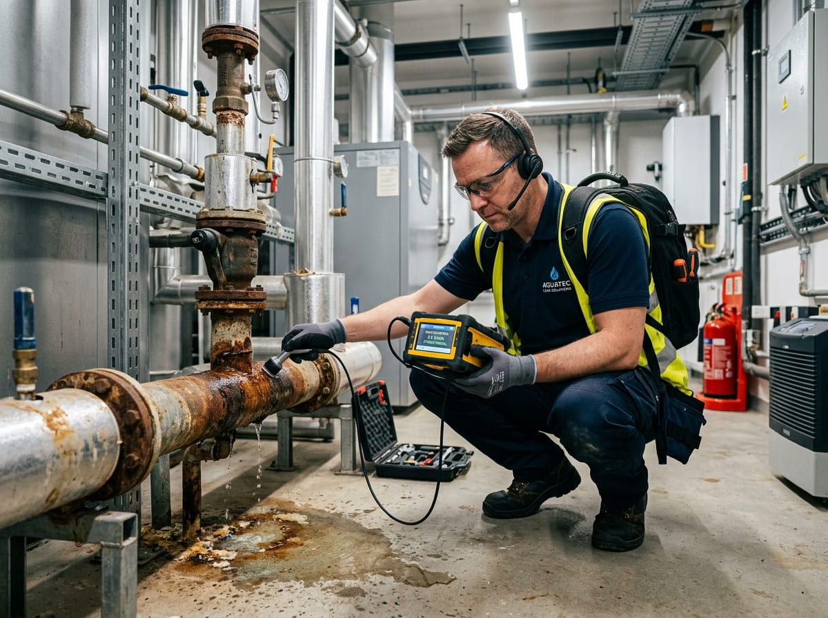 Leak Detection & Repair in Como