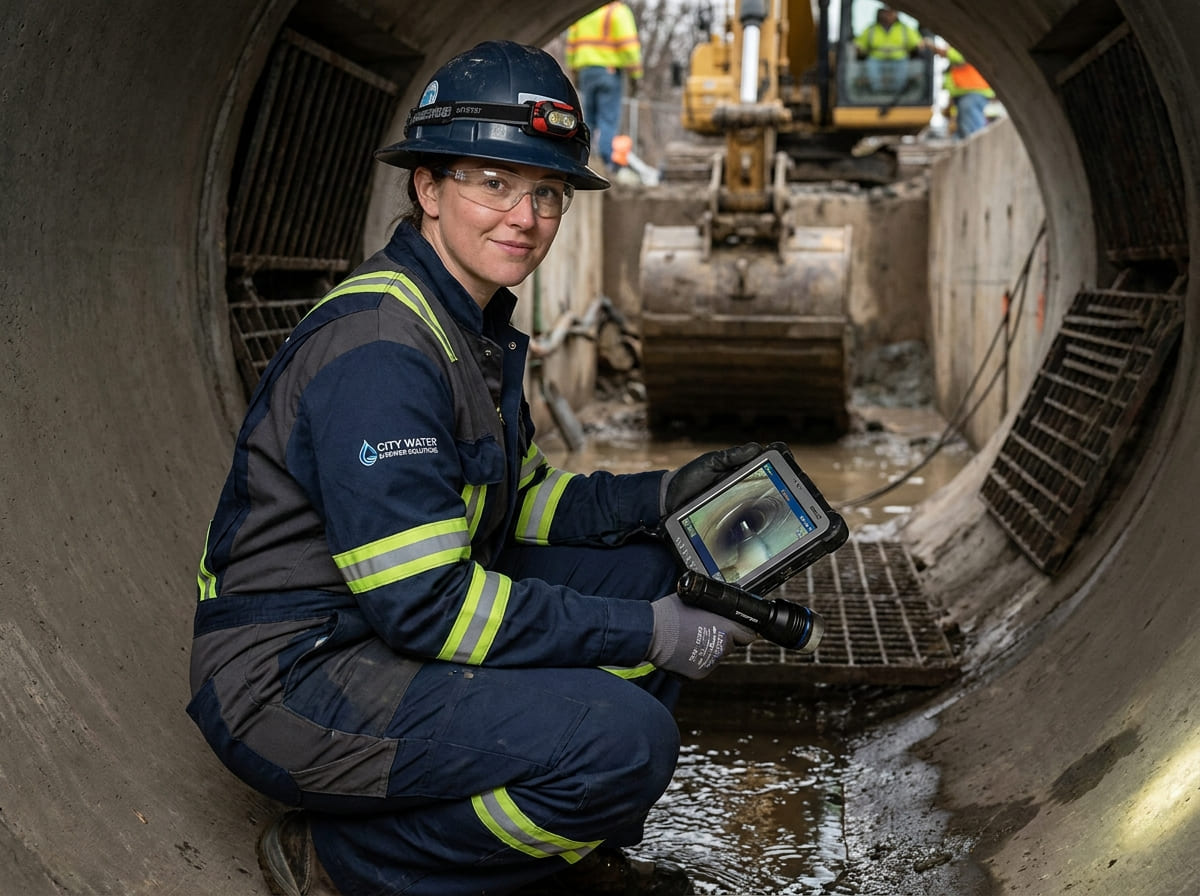 Sewer Line Inspection & Replacement in Como